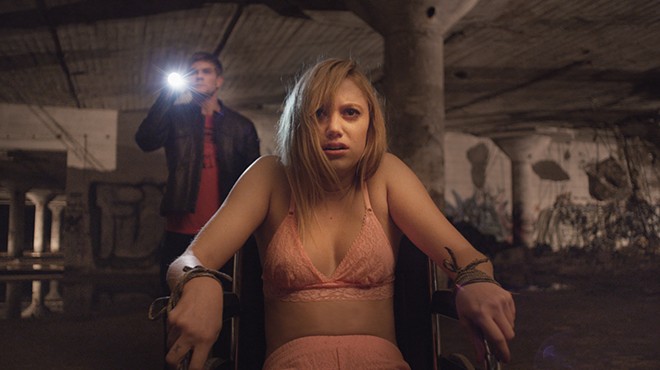 'It Follows' puts a whole new spin on the horror genre, not to mention the horrors of teen sex