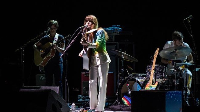 Jenny Lewis at Bob Carr PAC (photo by Christopher Garcia)