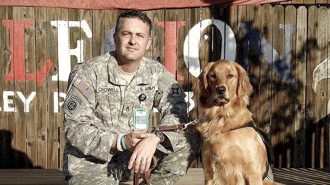 K9s for Warriors uses dogs to reintroduce soldiers to society