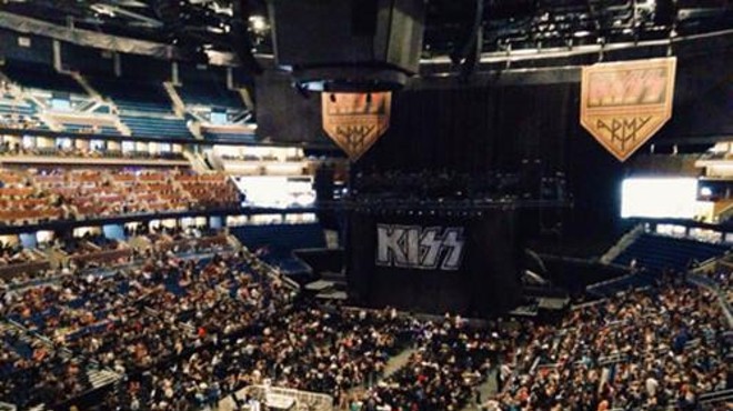 KISS at the Amway Center ... reviewed by an 11-year-old