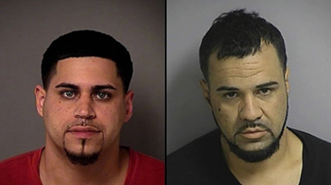 Kissimmee men arrested after cocaine they threw out car sunroof lands on police car