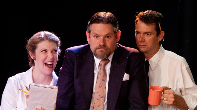 'Laughter on the 23rd Floor' at Mad Cow Theatre
