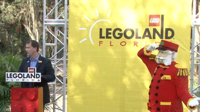 Legoland Florida to open hotel in 2015