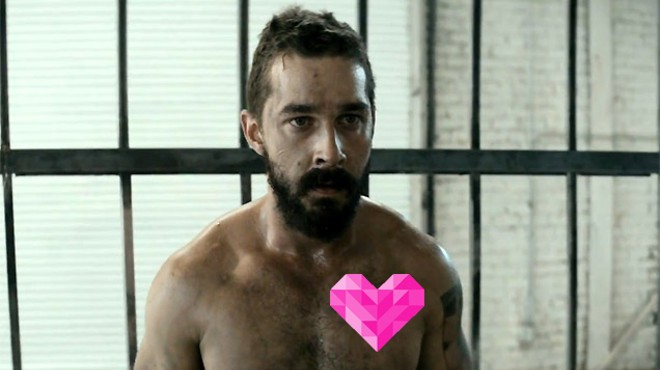 Listen to Shia LeBeouf's heartbeat online ... because reasons.