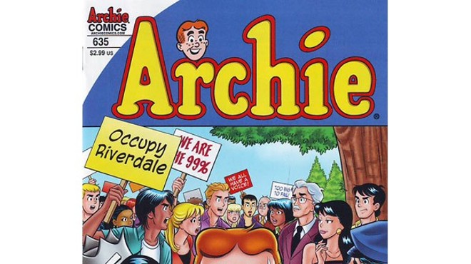 Little red book: Archie meets the Marxists