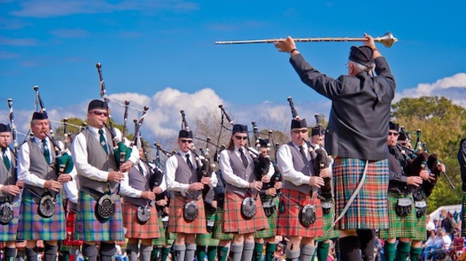 Live Celtic music, Highland dancing and more at Central Florida Scottish Highland Games