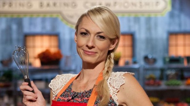 Local baker makes good on Food Network's spring baking competition