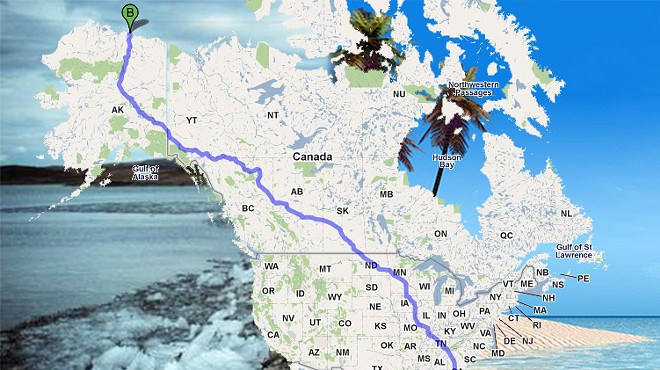 Local filmmakers to attempt endurance drive to the Arctic