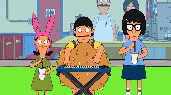 Louise, Gene and Tina Belcher perform "Strawesome" as Itty Bitty Ditty Committee