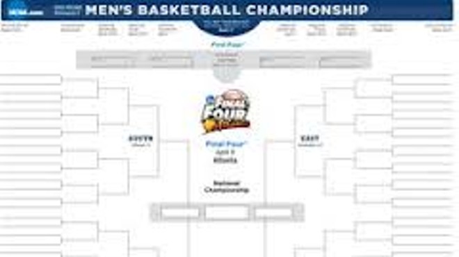 March Madness starts today. Fill out your bracket now!