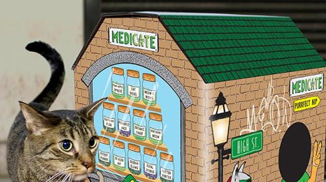 Meowse MediCATe Catnip Dispensary: Insert party animal joke here
