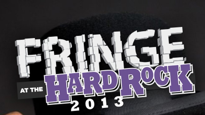 Michael Winslow hosts Fringe at the Hard Rock