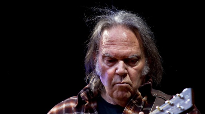 Neil Young's upcoming album will be named after agribusiness giant Monsanto