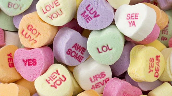 Please don't eat these words: Best NSFW #RejectedCandyHearts