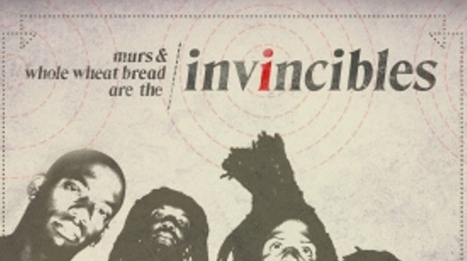 New Music: Murs + Whole Wheat Bread = The Invincibles