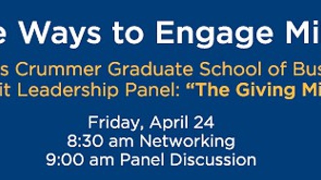 Nonprofit Leadership Panel: The Giving Millennial