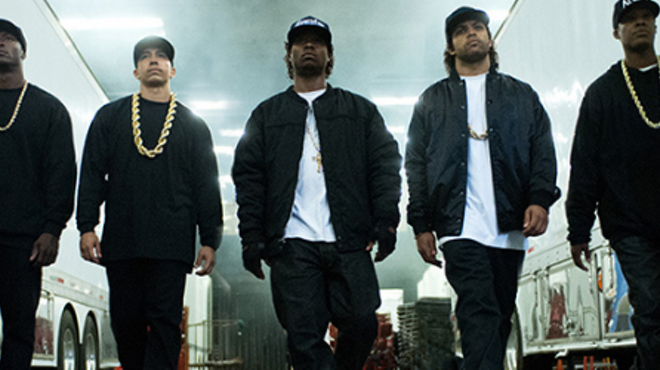 N.W.A. origin film 'Straight Outta Compton' hits theaters Aug. 14. Here's the trailer