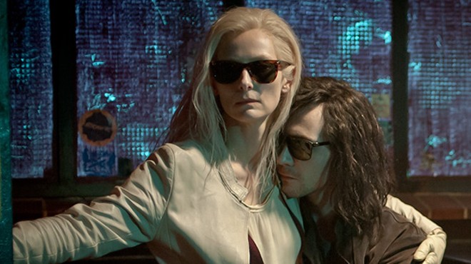 ‘Only Lovers Left Alive’ is alluring but draining
