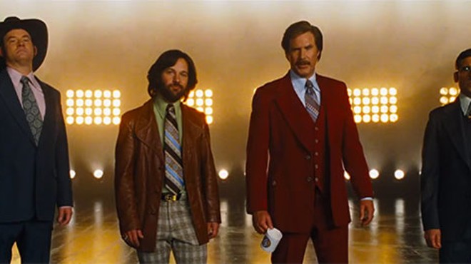 Opening this week: ‘Anchorman 2: The Legend Continues’ and ‘Walking With Dinosaurs’