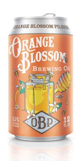 Orange Blossom Brewing Can Release Party