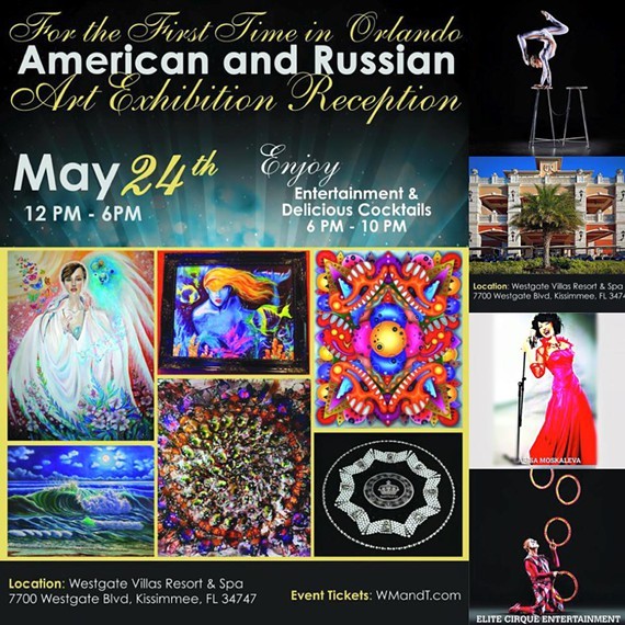 Orlando Art Exhibition & Reception