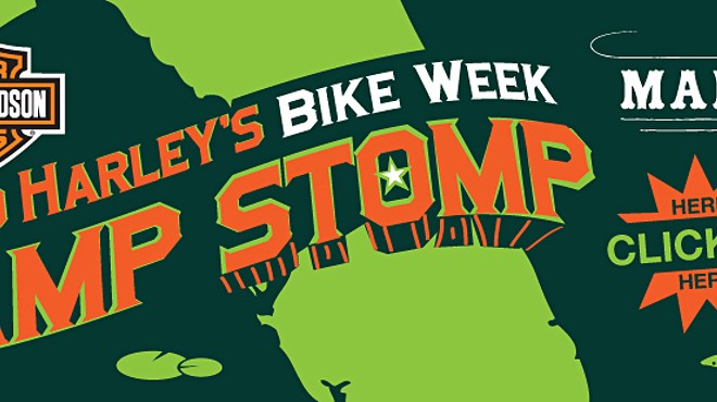 Orlando Harley's Bike Week Swamp Stomp