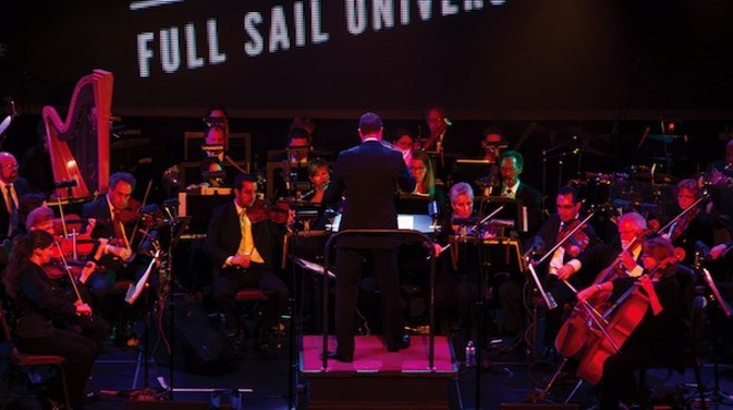 Orlando Phil and Full Sail collide in Symphony in HD: Music of the Night