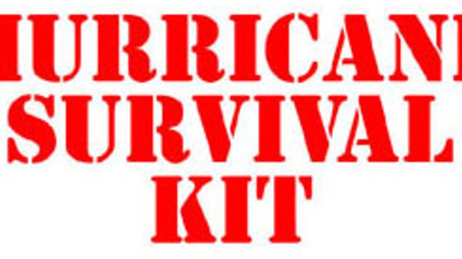 Orlando Weekly's Hurricane Survival Kit&trade;