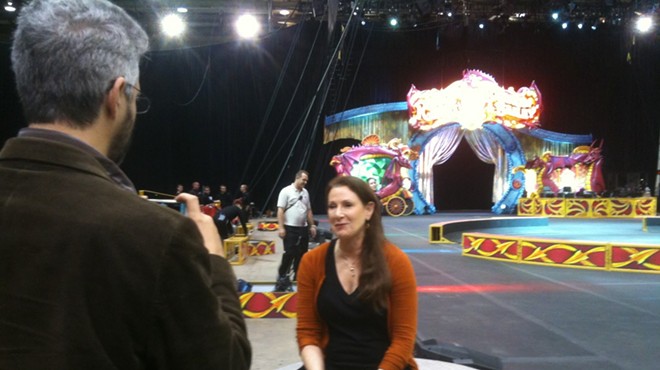OW's Seth Kubersky interviews Ringling Bros Barnum & Bailey Circus director Shanda Sawyer