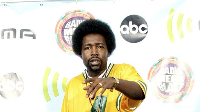 Party rapper Afroman performs in Winter Haven