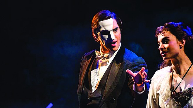 ‘Phantom of the Opera,’ ‘So You Think You Can Dance?’ and ‘Marvel Universe Live’