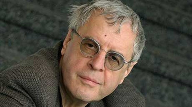 Poet Charles Simic gives reading and free master class tonight at Rollins