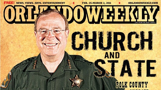 Polk County Sheriff Grady Judd sued by atheist activist citing “pervasive religiosity”