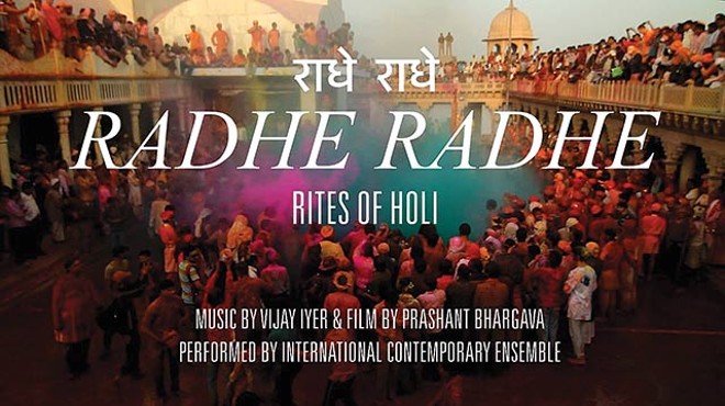 ‘Radhe Radhe’ intensely embodies Holi, the festival of colors