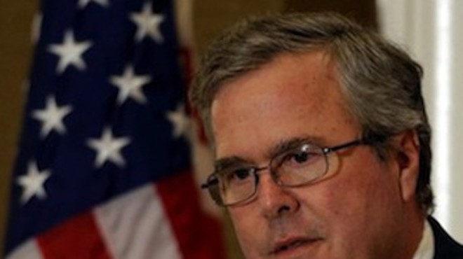 Republican savior John Ellis "JEB!" Bush to speak at Rollins tonight, is totally running for prez