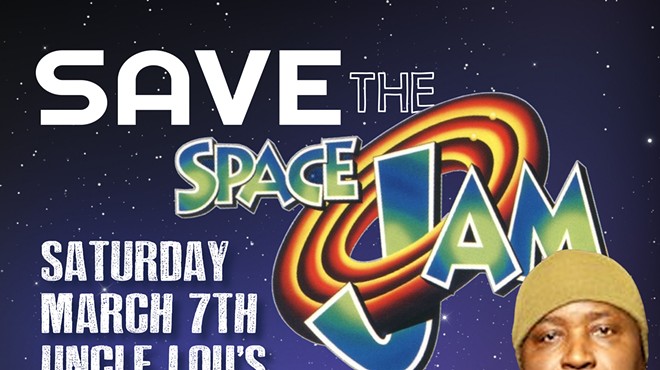 Save the Space Jam at Uncle Lou's is a slam dunk