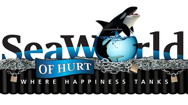 SeaWorld protest hits the streets at Macy's Thanksgiving Day Parade