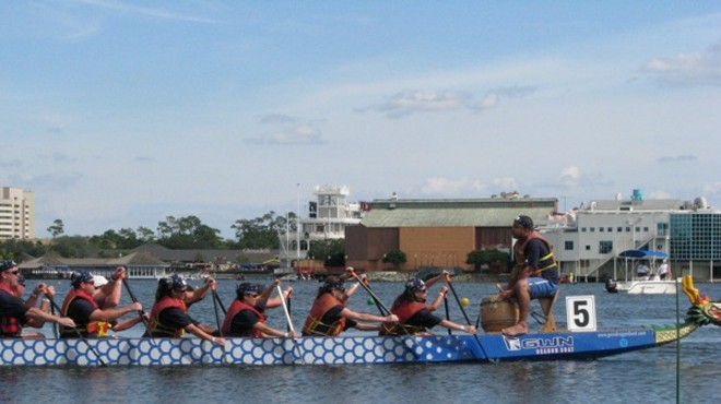 Selection Reminder: Orlando International Dragon Boat Festival!