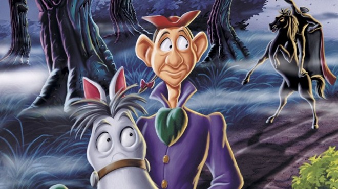 Selection Reminder: The Adventures of Ichabod and Mr. Toad at Enzian!