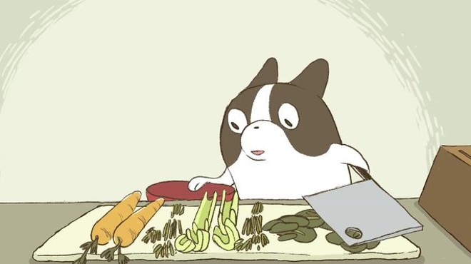 Short Film Friday: Cooking Dog and Hot for Teacher
