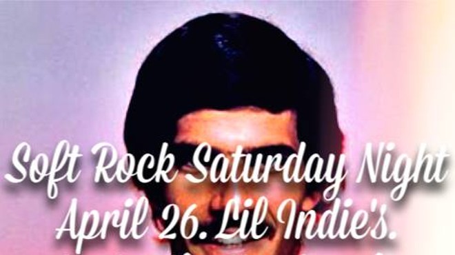 'Soft Sounds of the Seventies' night at Lil Indies with special drink menu