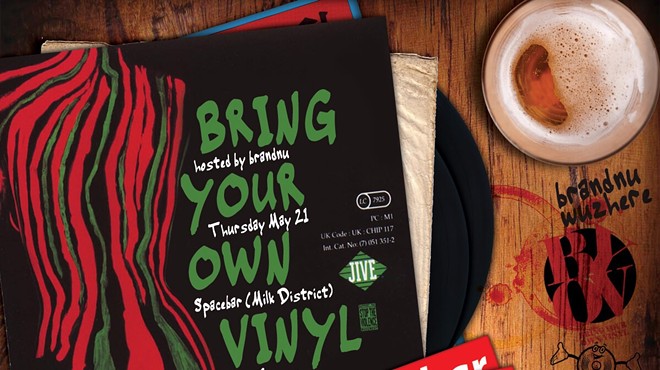 Spin and win: Uncle Tony's giveaway at Spacebar's Bring Your Own Vinyl tonight