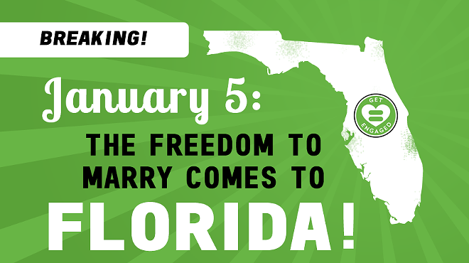 Starting on Jan. 5, judge rules, gay couples can legally marry in Florida
