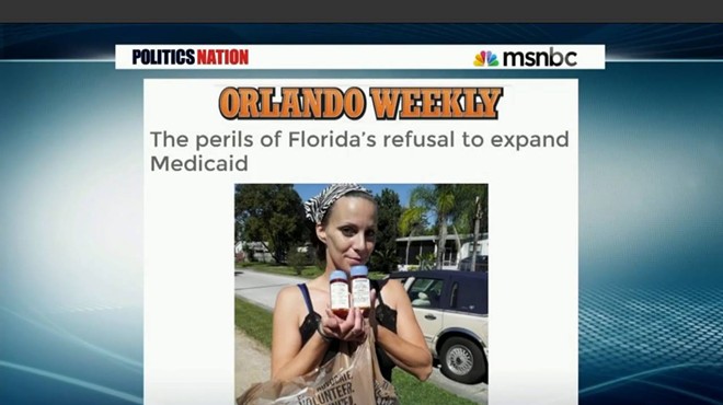 State Rep. Joe Saunders takes OW – and the fight to expand Medicaid – to MSNBC (video)