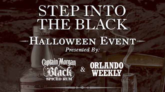 Step into the Black this Halloween with Orlando Weekly!