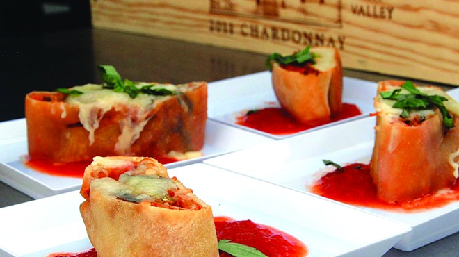 Stuff your face at the Downtown Food and Wine Festival