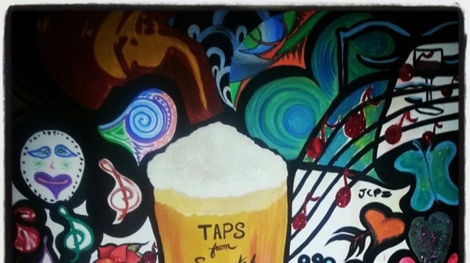 Taps From Scratch perfects the drink-and-view art party concept with Art on Tap event