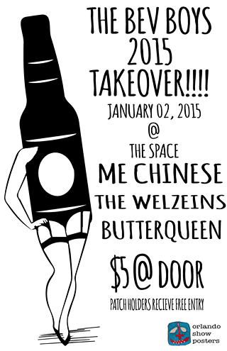 The Bev Boys 2015 Takeover: ButterQueen, The Welzeins, Me Chinese, Dromes