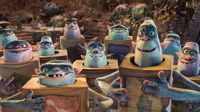 ‘The Boxtrolls’ is a hit for kids and adults alike