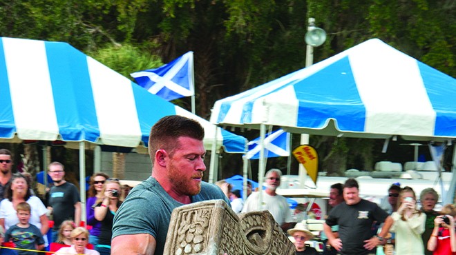 The Highland Games return to Winter Springs this weekend